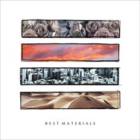 ベストアルバム「BEST MATERIALS」ジャケット