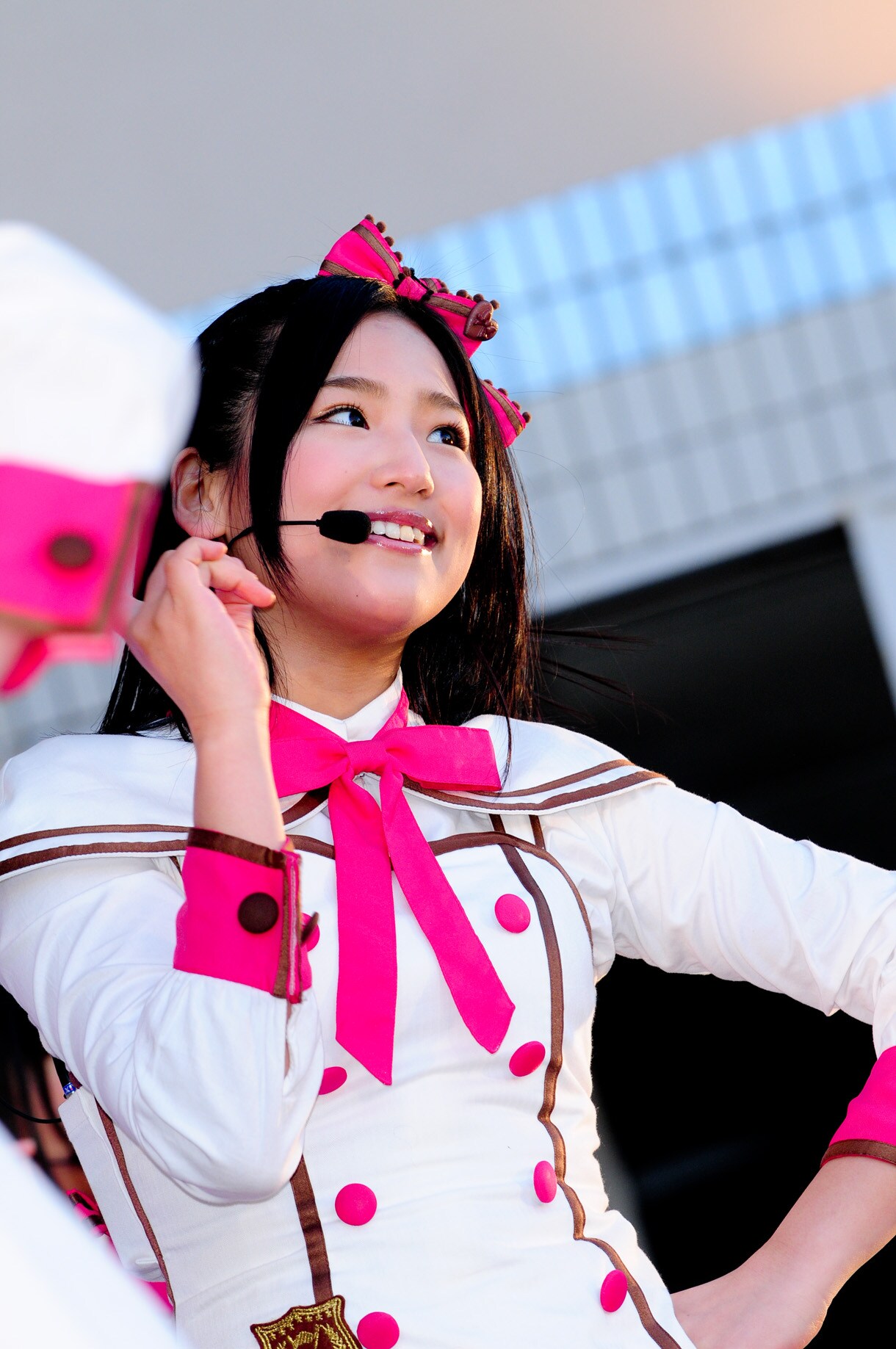 仲川遥香 - 渡り廊下走り隊7、初フリーライブにファン3000人熱狂 [画像