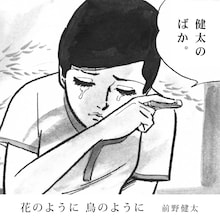 前野健太「花のように鳥のように」配信限定ジャケット