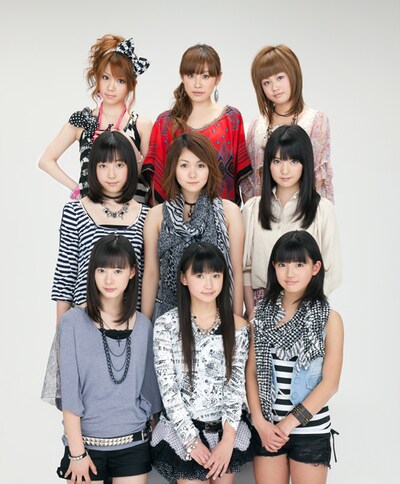 9期メンバーを迎えてますますパワーアップしたモーニング娘。。