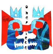 アナログ7inchシングル「Onepiece / jam」のジャケットは青木昭信（B）による描き下ろし。