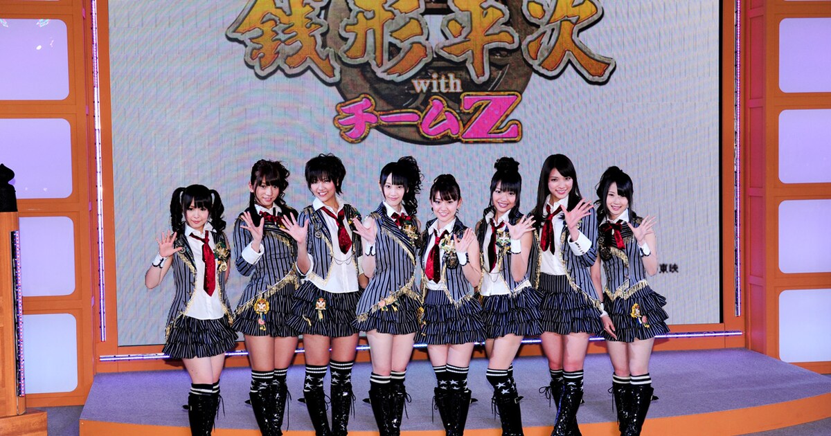 AKB48チームZ「ぱちんこ銭形平次」展示会で面白トーク - 音楽ナタリー