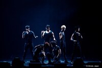 2PMのライブ写真。