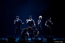 2PMのライブ写真。