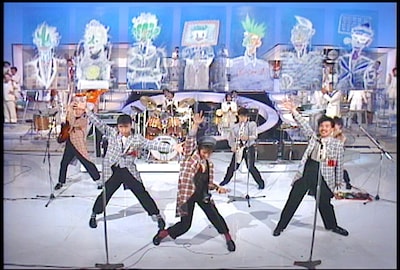 伝説の歌番組「ザ・ベストテン」に数多くの伝説を残したチェッカーズ。