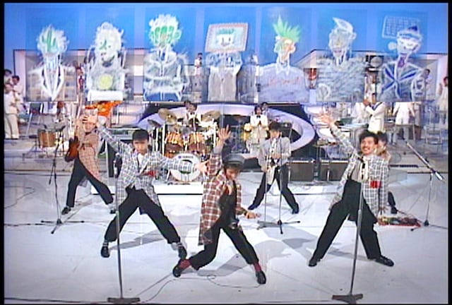 伝説の歌番組「ザ・ベストテン」に数多くの伝説を残したチェッカーズ。