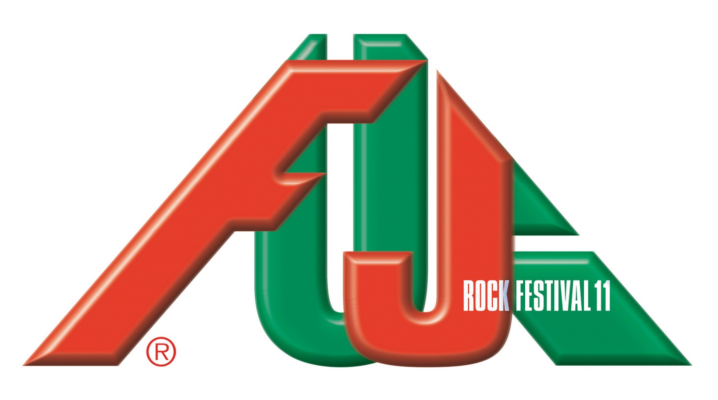 「FUJI ROCK FESTIVAL '11」ロゴ