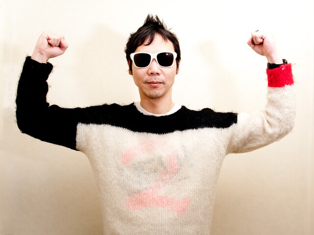 「桑田さんがロックと歌謡曲の垣根を取り払った」と熱く語ってくれたヒダカトオル。