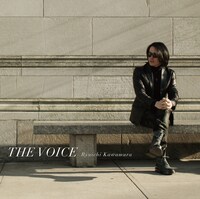 アルバム「THE VOICE」CD盤ジャケット