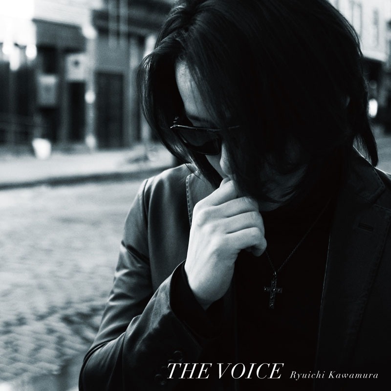 アルバム「THE VOICE」アナログサイズジャケット＆ブックレット仕様CD盤ジャケット