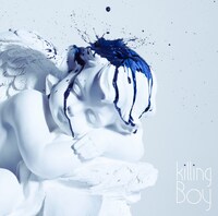 彼らにとって初のリリース作品となるアルバム「killing Boy」ジャケット。