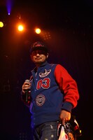 写真は1月30日に東京・赤坂BLITZで開催されたイベント「HIPS vol.10」でのMEGARYUのライブの模様。