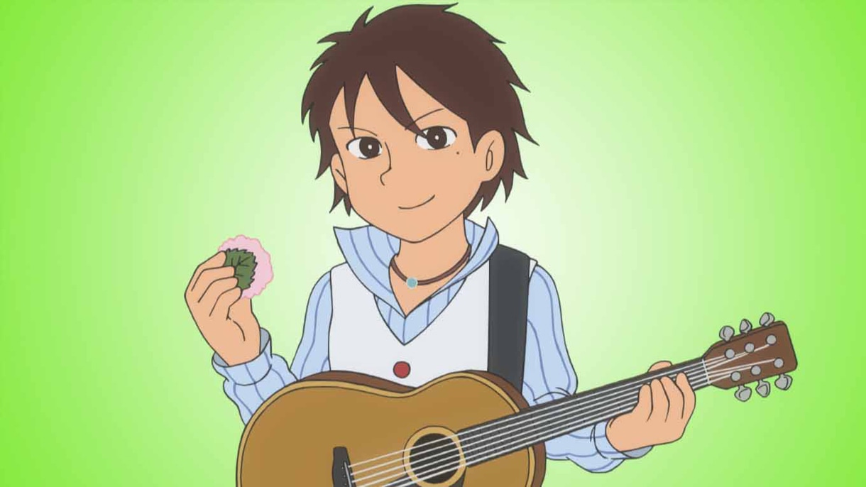 しずか憧れのスター、福山雅秋。（C）藤子プロ・小学館・テレビ朝日・シンエイ・ADK 2011