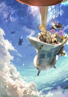 「フラクタル」キービジュアル（Illustration: 左 (C)フラクタル製作委員会）