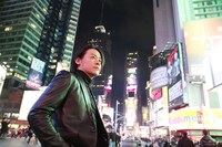 河村隆一 in ニューヨーク