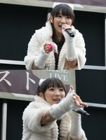 チョコを投げるも、なかなかうまく飛ばせないほっちゃん。