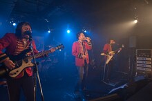 ザ・キャプテンズと多田マネージャー。