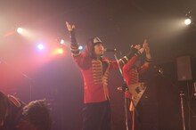 ザ・キャプテンズと音影。