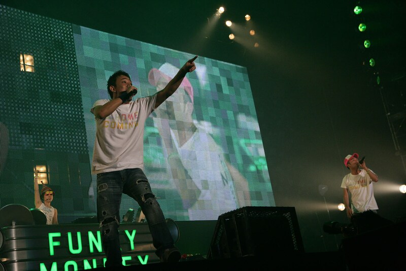 「いちょうの国から 2010～帰郷～」国立代々木競技場第一体育館公演の様子。