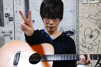 初のソロ音源をリリースする岸田繁。