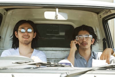 写真は映画の1シーン。(C)2011「まほろ駅前多田便利軒」製作委員会