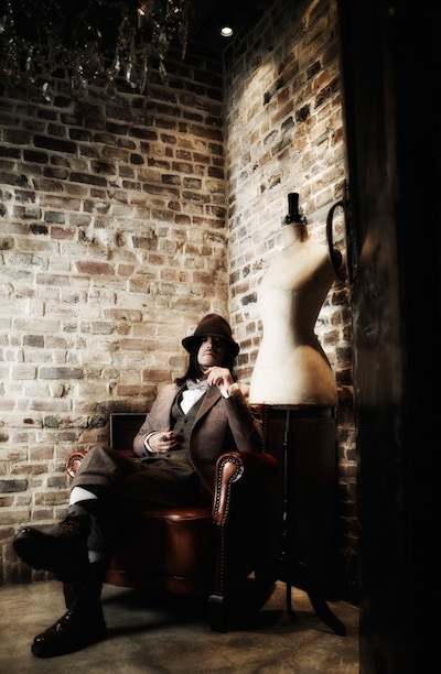 LOW IQ & THE BEAT BREAKERとして「SAKAE SP-RING 2011」に参加するLOW IQ 01。