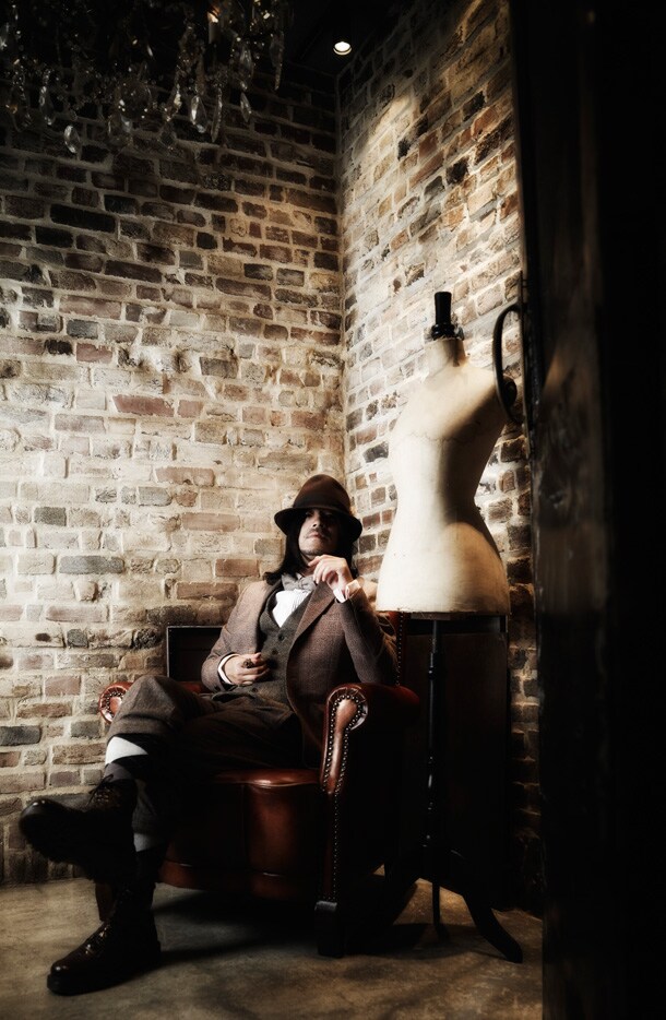 LOW IQ & THE BEAT BREAKERとして「SAKAE SP-RING 2011」に参加するLOW IQ 01。