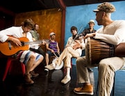 OVERGROUND ACOUSTIC UNDERGROUND