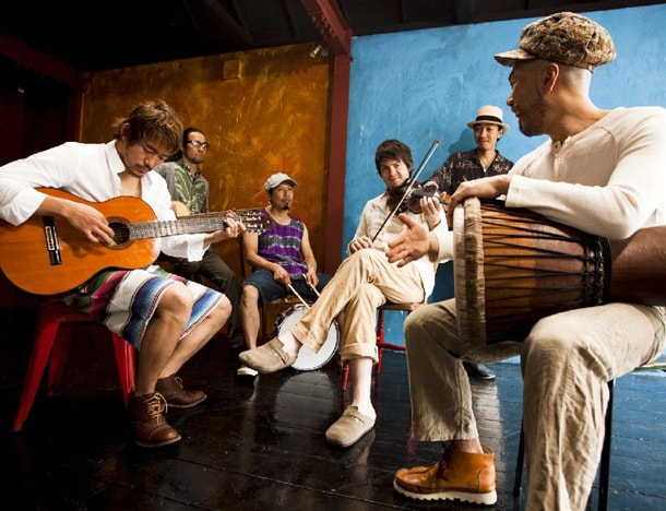 OVERGROUND ACOUSTIC UNDERGROUND