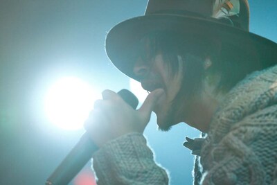 写真は2月6日のライブの模様。