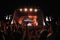 「フジファブリック presents フジフジ富士Q」の様子。