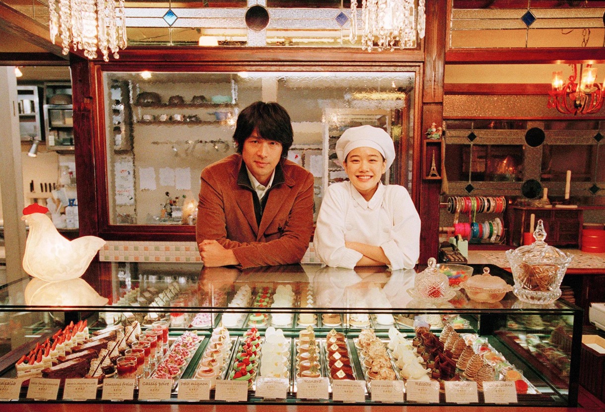 “スイーツ”を題材にした江口洋介＆蒼井優主演映画「洋菓子店コアンドル」。(C)2010「洋菓子店コアンドル」製作委員会
