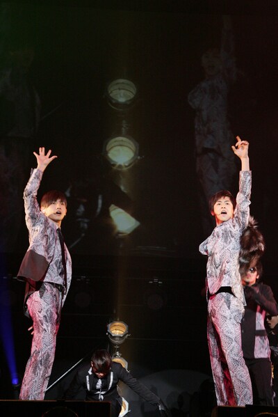 写真は2月8日のファンイベントの模様。