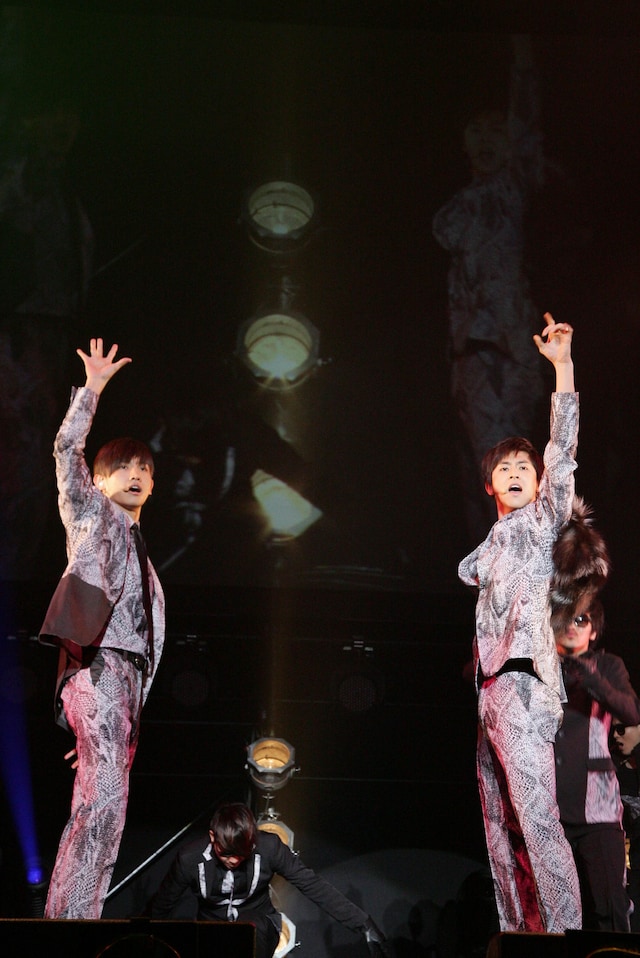 写真は2月8日のファンイベントの模様。