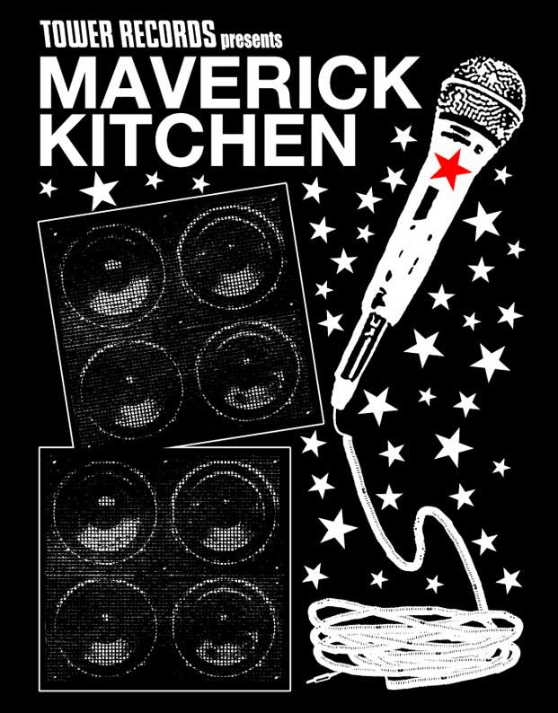 「MAVERICK KITCHEN」ロゴマーク