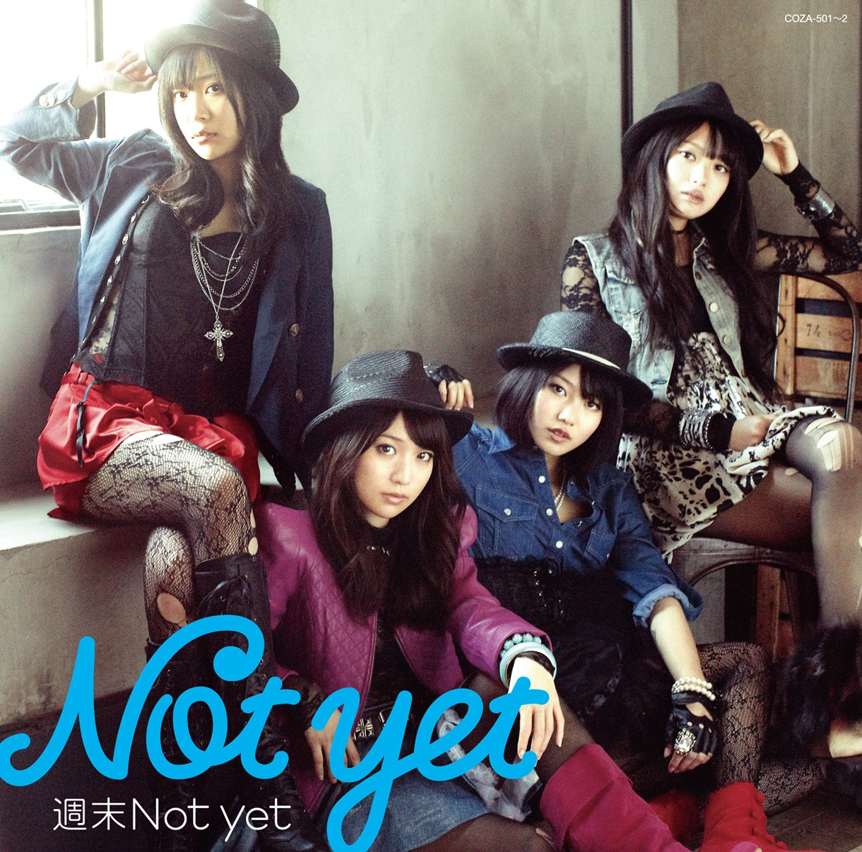 Not yet（写真はシングル「週末Not yet」Type-Aジャケット）