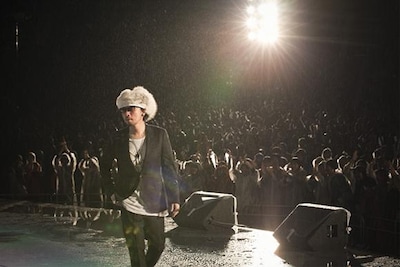 DATE COURSE PENTAGON ROYAL GARDENの日比谷野外大音楽堂ワンマンライブの模様。(c)SHIRO MIYAKE