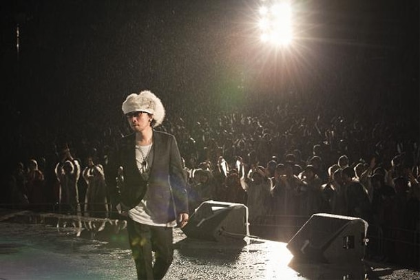 DATE COURSE PENTAGON ROYAL GARDENの日比谷野外大音楽堂ワンマンライブの模様。(c)SHIRO MIYAKE