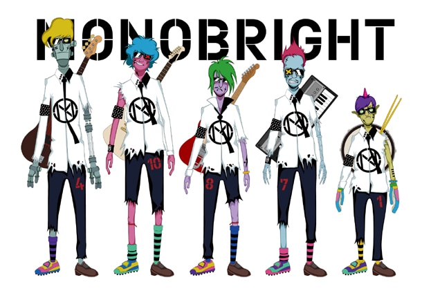 MONOBRIGHT（写真）が主題歌を歌い、吉高由里子が主演を務める映画「婚前特急」は4月1日から公開スタート。