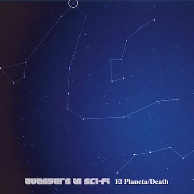 新木場STUDIO COAST公演限定CD「El Planeta/Death」のジャケット。