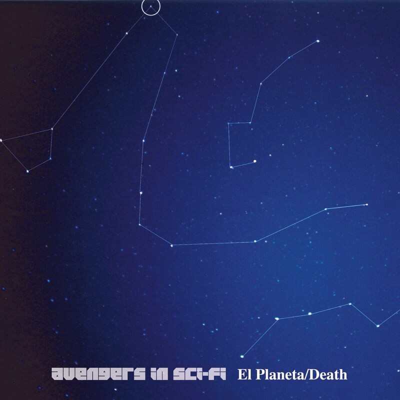 新木場STUDIO COAST公演限定CD「El Planeta/Death」のジャケット。