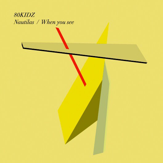 80kidz「NAUTILAS / WHEN YOU SEE」ジャケット