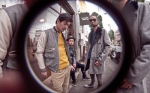 cro-magnon（写真中央がコスガツヨシ）