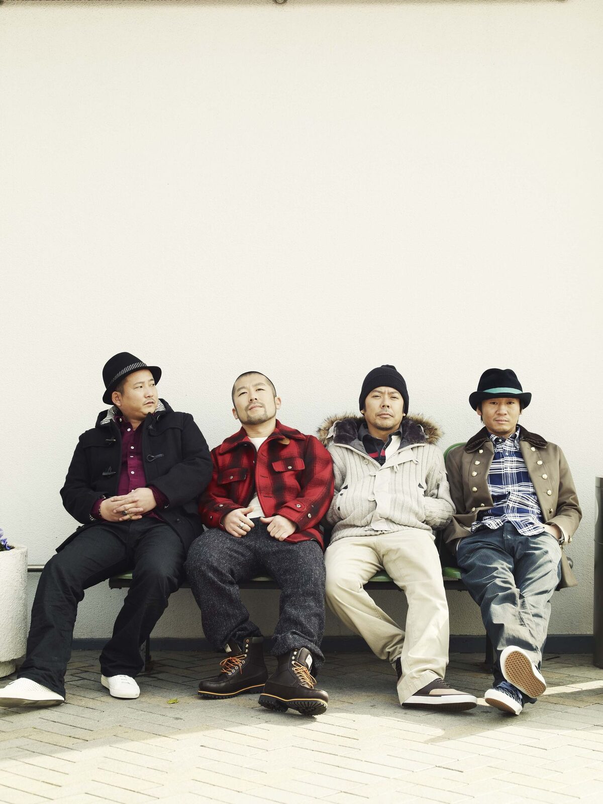 最新アルバム ケツノポリス7 を携え全国ツアー中のケツメイシ ケツメイシ ハガネの女 続編主題歌をシングル化 画像ギャラリー 1 1 音楽ナタリー