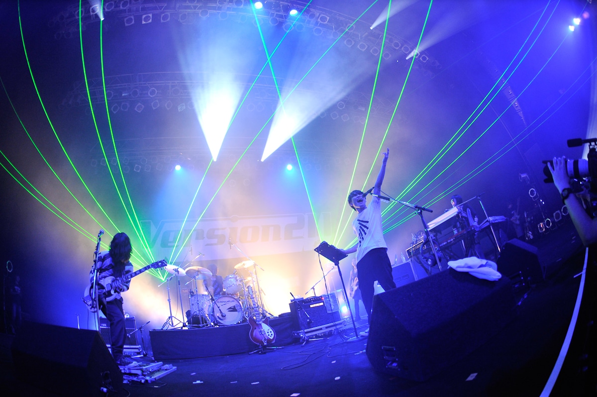 サカナクション（撮影：古渓一道）