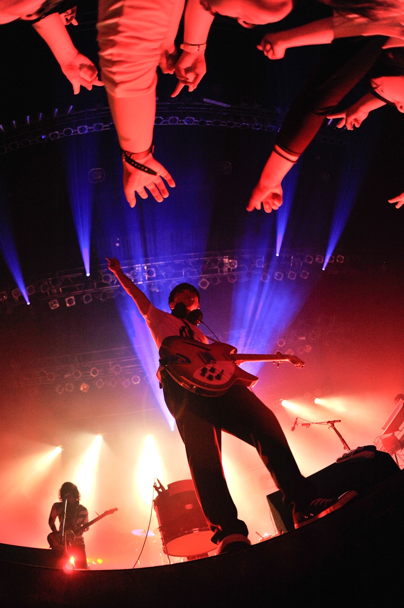 サカナクション（撮影：古渓一道）