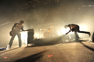 andymori（撮影：古渓一道）