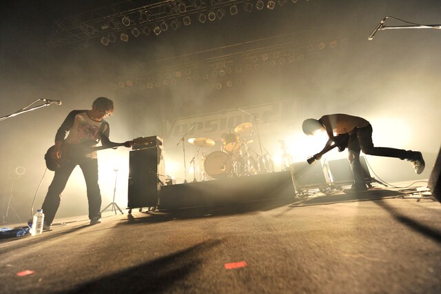 andymori（撮影：古渓一道）