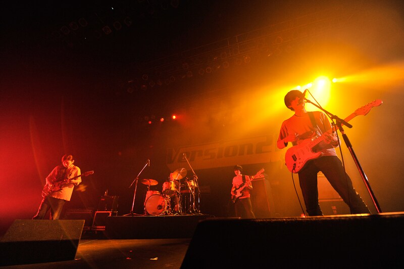 OGRE YOU ASSHOLE（撮影：古渓一道）