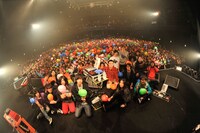 イベントのラストに撮影された記念写真（撮影：古渓一道）